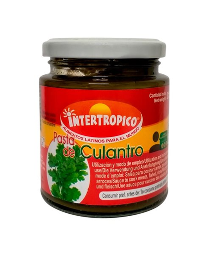 [0028] Pasta De Culantro Intertropico 212g