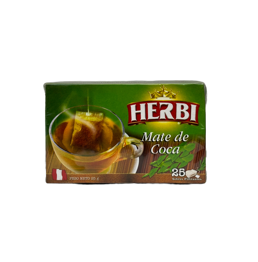 [1957] Herbi Mate De Coca 25 Sobres