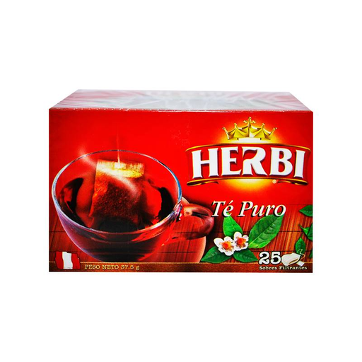 [1933] Herbi Te Puro 25 Sobres