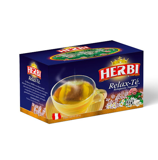 [21964] Herbi Relax-Te 25 Sobres