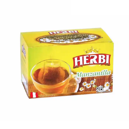 [1773] Herbi Manzanilla 25 Sobres