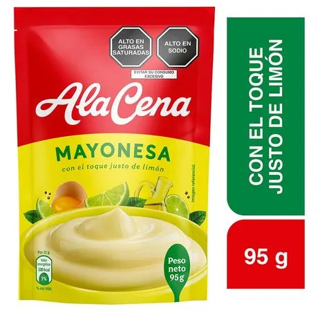 [5638] Mayonesa Alacena 95g