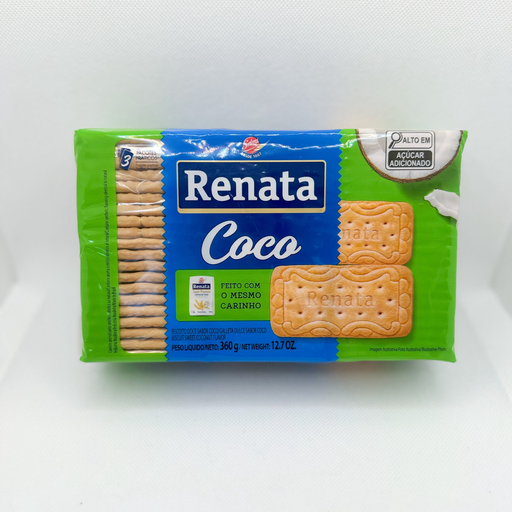 [05188] Renata Coco Feito Com O Mesmo Carinho  360g