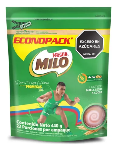 Milo Nestle Colombia 440G
