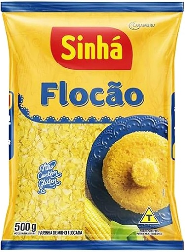 [5674] Flocao De Milho Sinha 500g