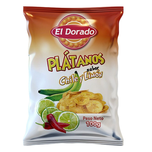[70622] Platanitos Picante 100g El Dorado