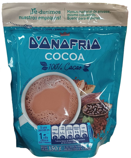 [1757] Cocoa En Polvo Doypack Donofrio 150g