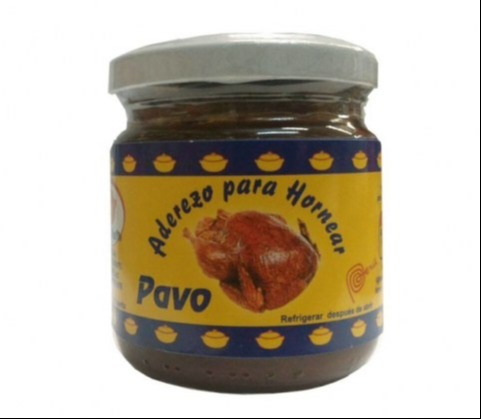 [8094] Aderezo Para Pavo