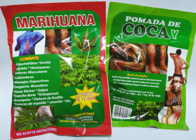 [2561] Pomada Marihuana & coca 