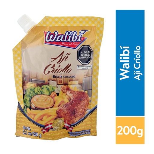 [0634] Ají Criollo Receta Casera – 200 g