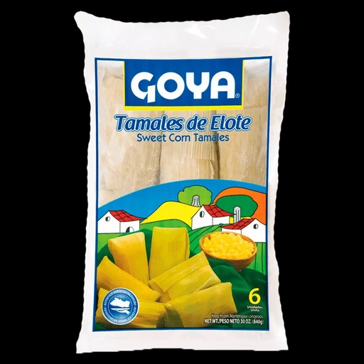 [5687] Tamales De Lote 6 Und Maizo