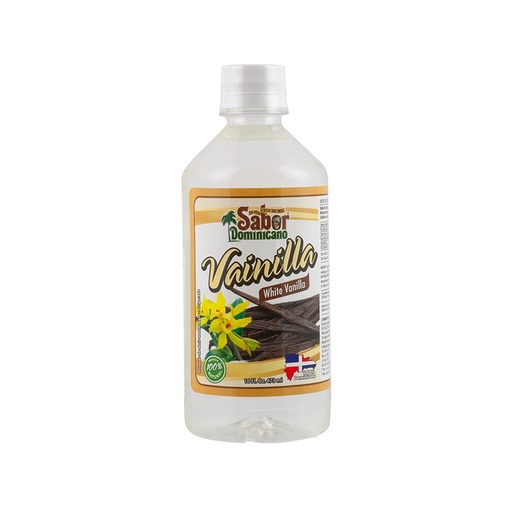 [54090] Sabor Dominicano Vainilla Blanca 473 Ml