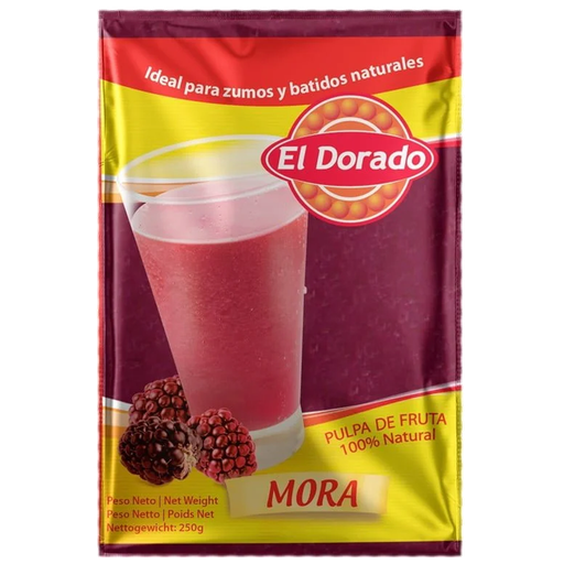 [DOP005] Pulpa De Mora 250G