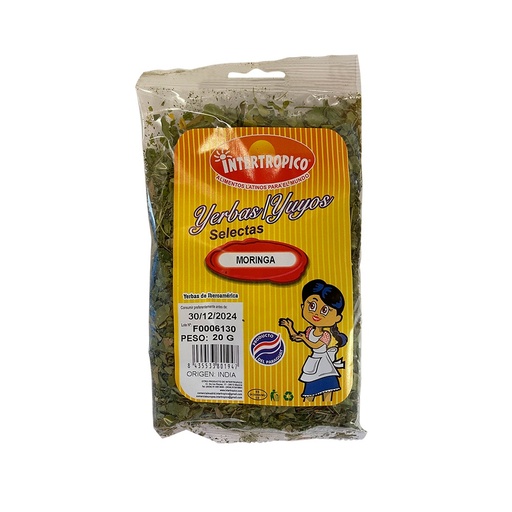 [5724] Yerbas Selectas Moringa Intertropico  20G