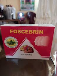 [82897] Foscebrin 20 Capsulas Ecuador