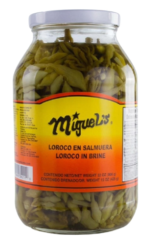 [17693] Loroco Salmuera Maizo 950Ml