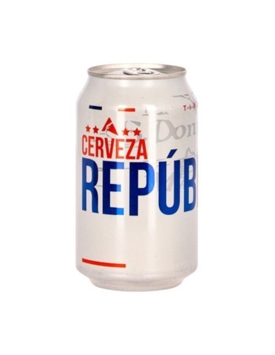 [5736] Republica En Lata 330ml (Republica Dominicana)