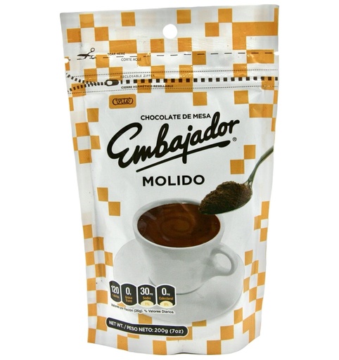 [25151] Chocolate Embajador Molido 200G