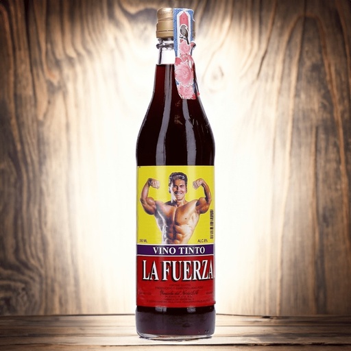 [80107] Vino Tinto La Fuerza 750ml