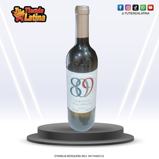 [5750] Vino  Verdejo Blanco 750Ml