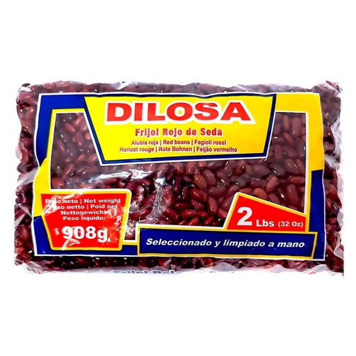 [5762] Dilosa Frijol Rojo De Seda 908g