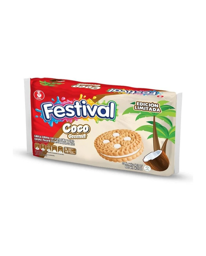 [1890] Galletas Festival Coco 403g 