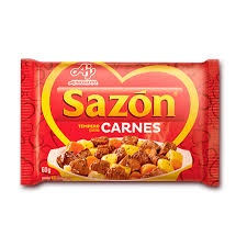[3256] Tempero Sazón para Carnes - 60g
