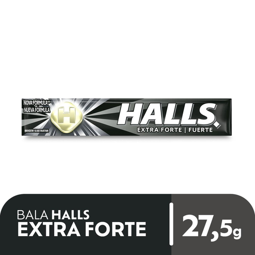 [15212] Halls Extra Forte - 27,5 G