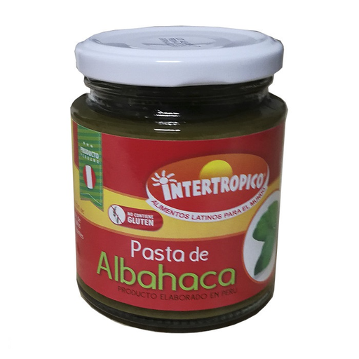 [0035] Pasta De Albahaca Intertropico212g