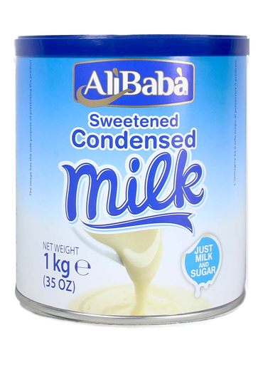 [76773] Leche Condensada Alibaba 1 Kg
