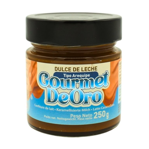 [80232] Dulce De Leche Gourmet De Oro 250g