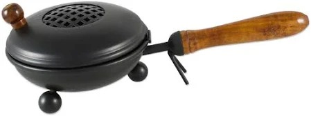 [78453] Quemador Para Inciencio En Metal Grande