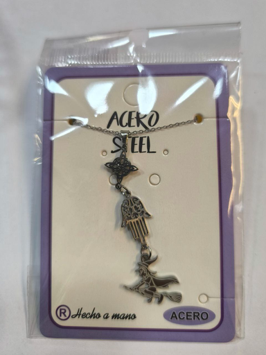 [6782] Cadena De Acero Steel