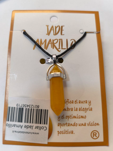 [56719] Cadena Jade Amarillo