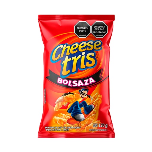  CHEESE TRIS SNACK 120g