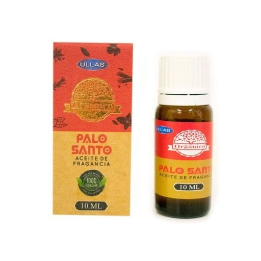 [30665] Organico Palo Santo Aceite De Fragancia 10ml