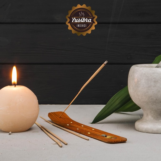 [93424] Tabla Incienso  Madera Barnizado