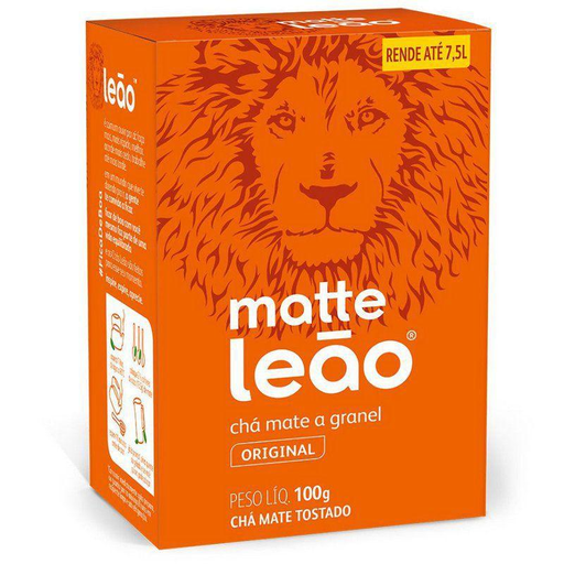 [00026] Matte Leao Cha Mate A Granel Original7.5 Litros 100g Cha Mate Tostado