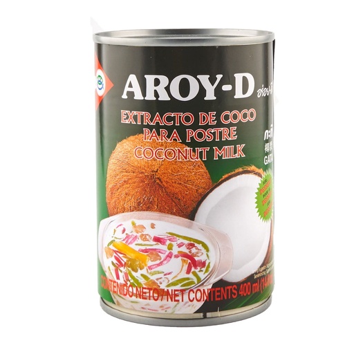 [16229005122] Leche De Coco  400ml (Para Dulce)