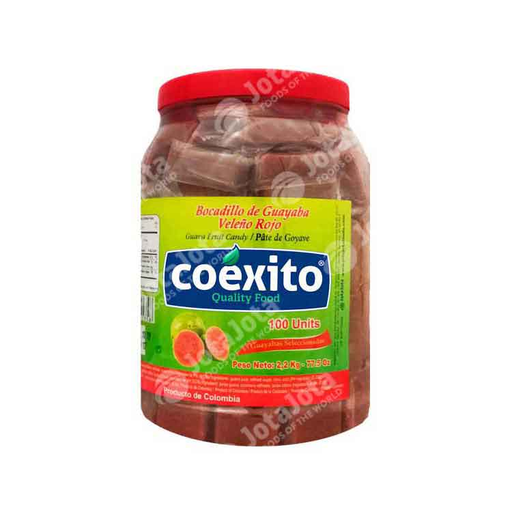 [5358] DULCE DE GUAYABA 100 UNIDADES