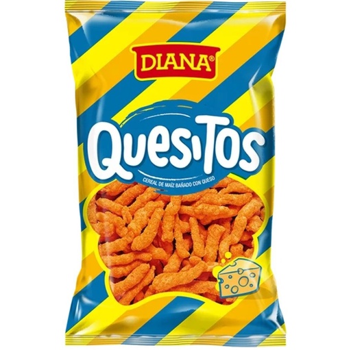 [7,48757E+11] Diana Quesitos Cerial De Maiz 125g