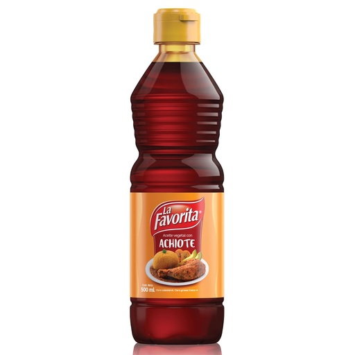 [6364] El Achiote En Aceite El Artesanal 440ml