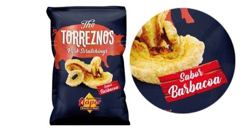 [58553] Chicharron Torreznos Iberico Flaper 50G 