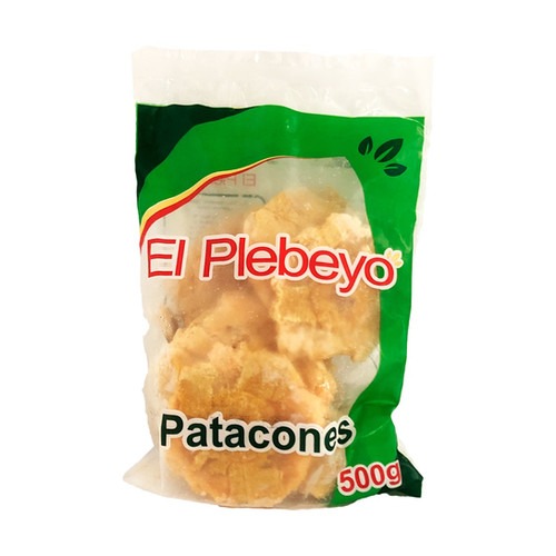 [69554] Patacones Congelados 500g
