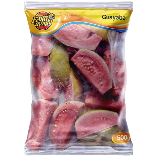 [46686] Fruta De Guayaba En Trozos 500g Congelado