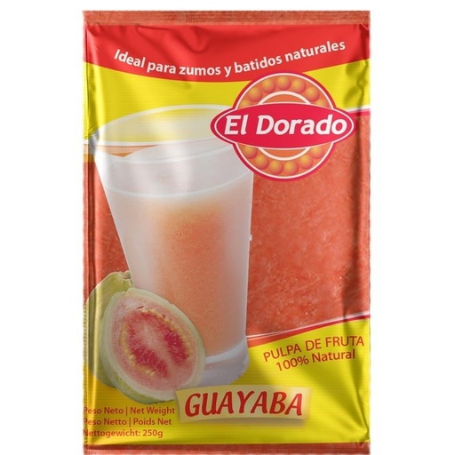 Pulpa De guayaba 250g Congelado