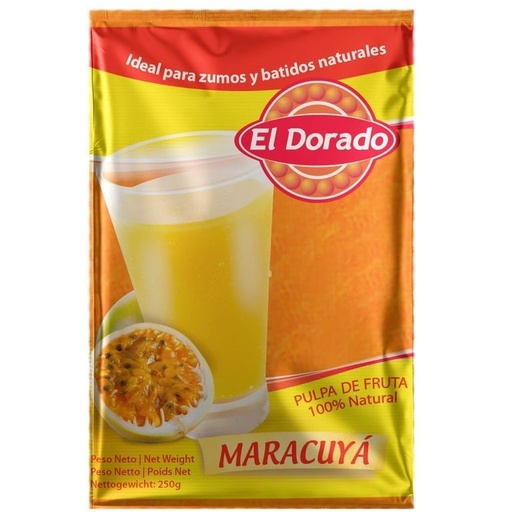 [70110] Pulpa De Maracuya 250G Congelado