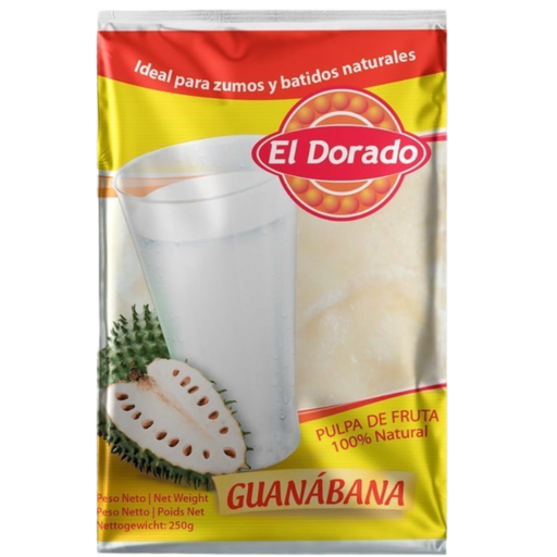 [DOP000] Pulpa De Guanabana 250g Congelado