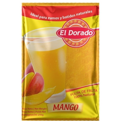 [DOP003] Pulpa De Mango 250g Congelado
