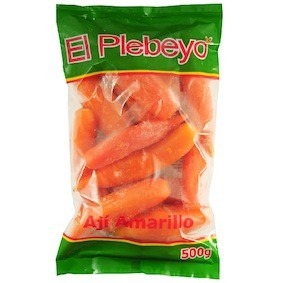 [PLC004] Ají Amarillo Congelado El Plebeyo – 500 g